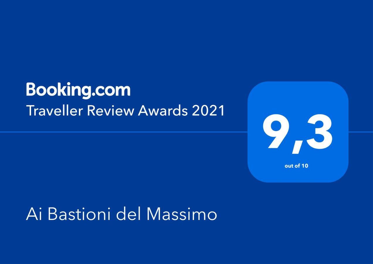 Ai Bastioni Del Massimo Bed & Breakfast Palermo Eksteriør bilde