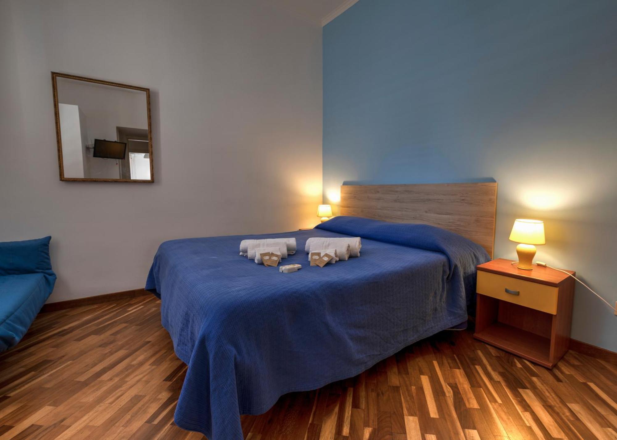 Ai Bastioni Del Massimo Bed & Breakfast Palermo Rom bilde
