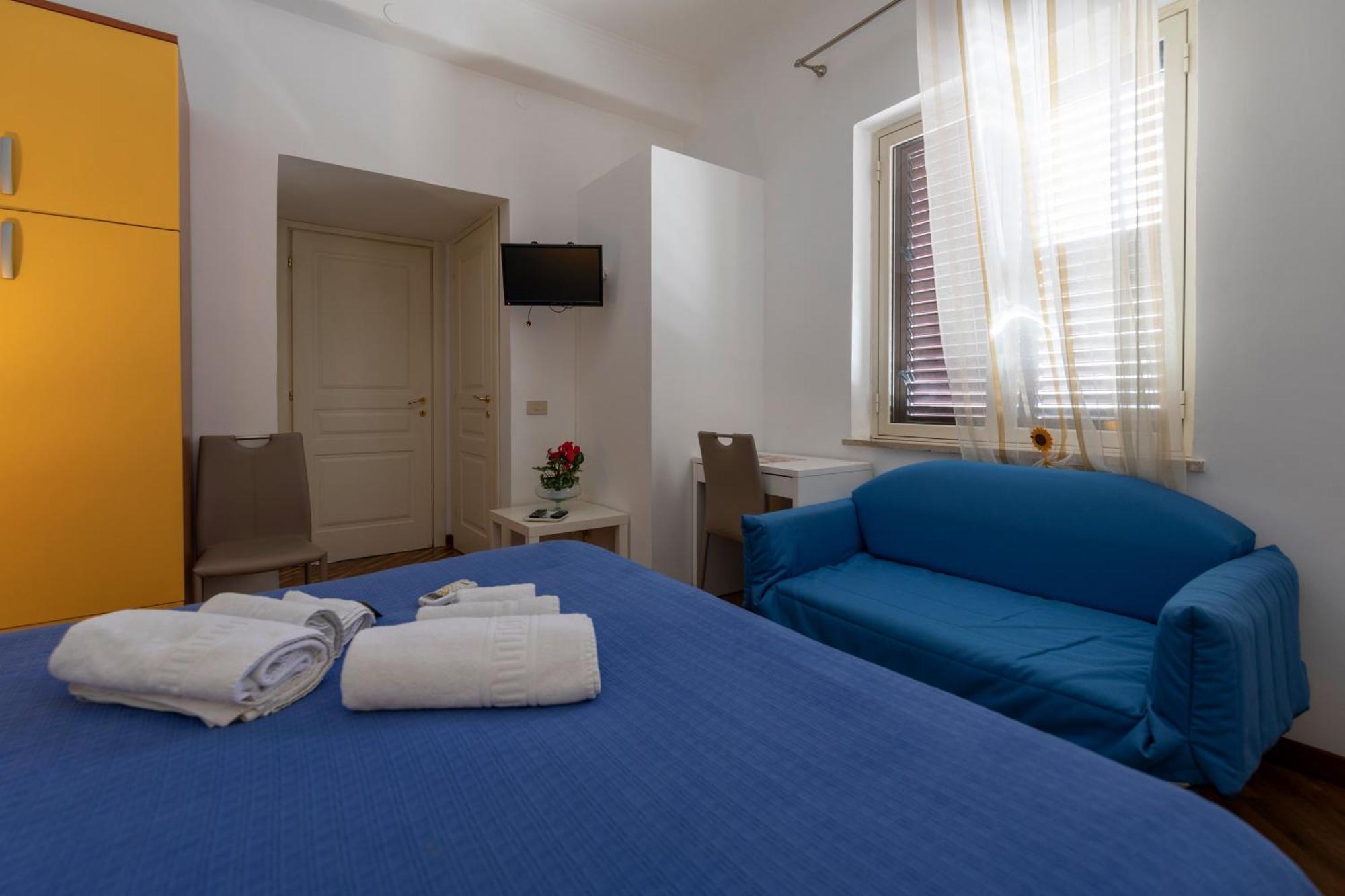 Ai Bastioni Del Massimo Bed & Breakfast Palermo Rom bilde