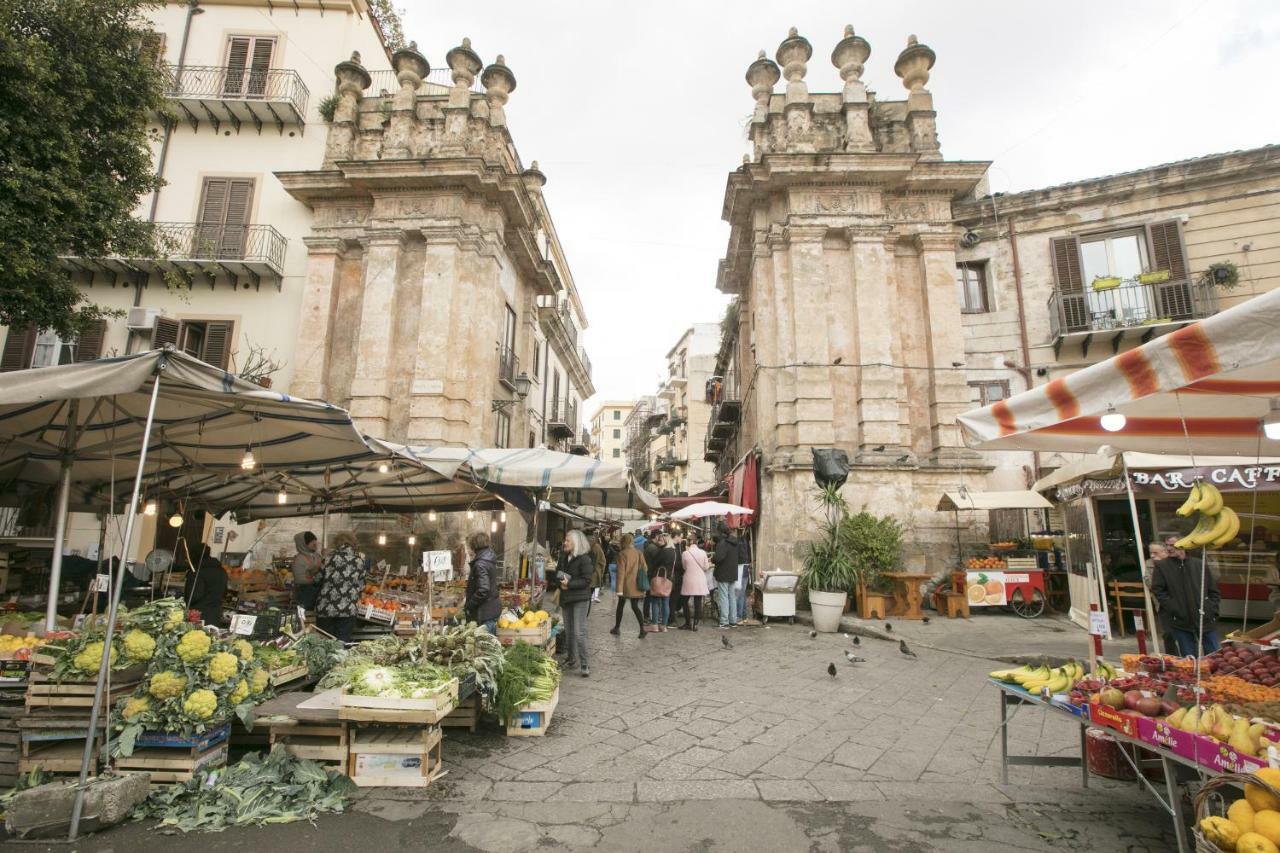 Ai Bastioni Del Massimo Bed & Breakfast Palermo Eksteriør bilde